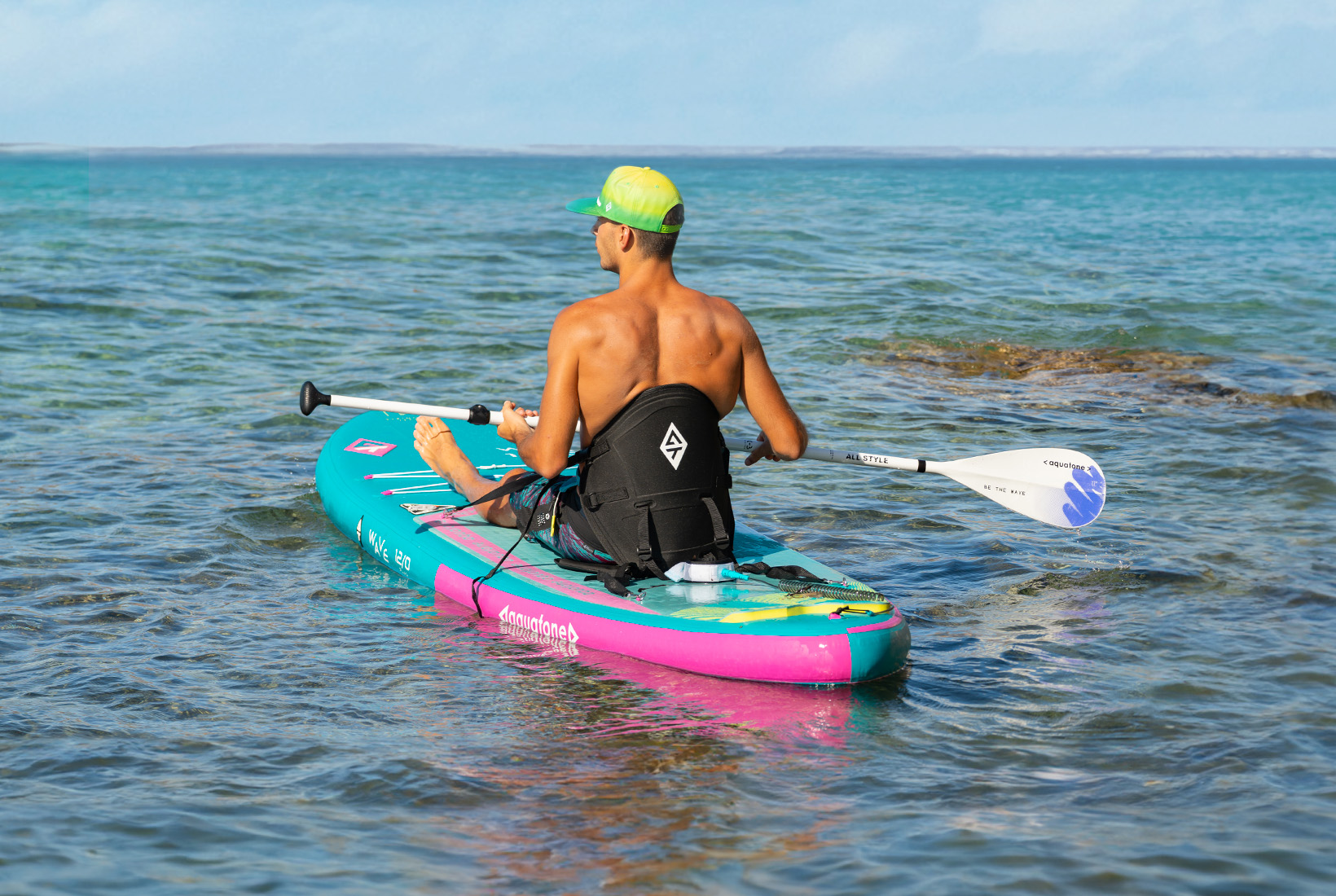 AQUATONE NEW!  WAVE PLUS 12'0